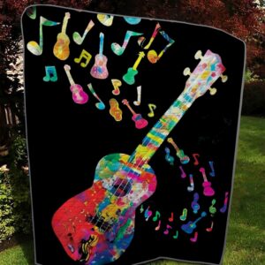 Guitar Quilt Tukpk