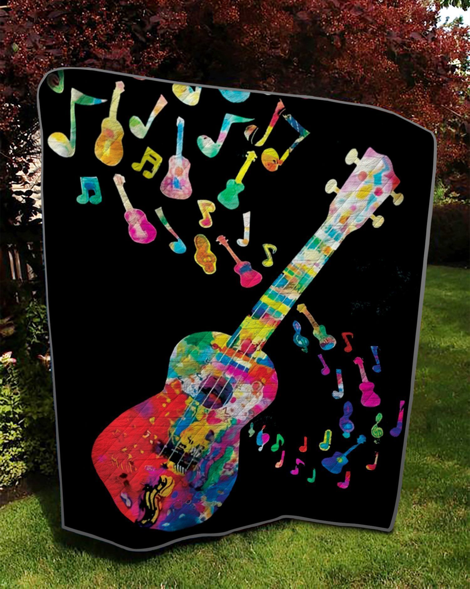 Guitar Quilt Tukpk Guitar Quilt Tukpk