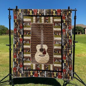 Guitar Quilt Tukwc