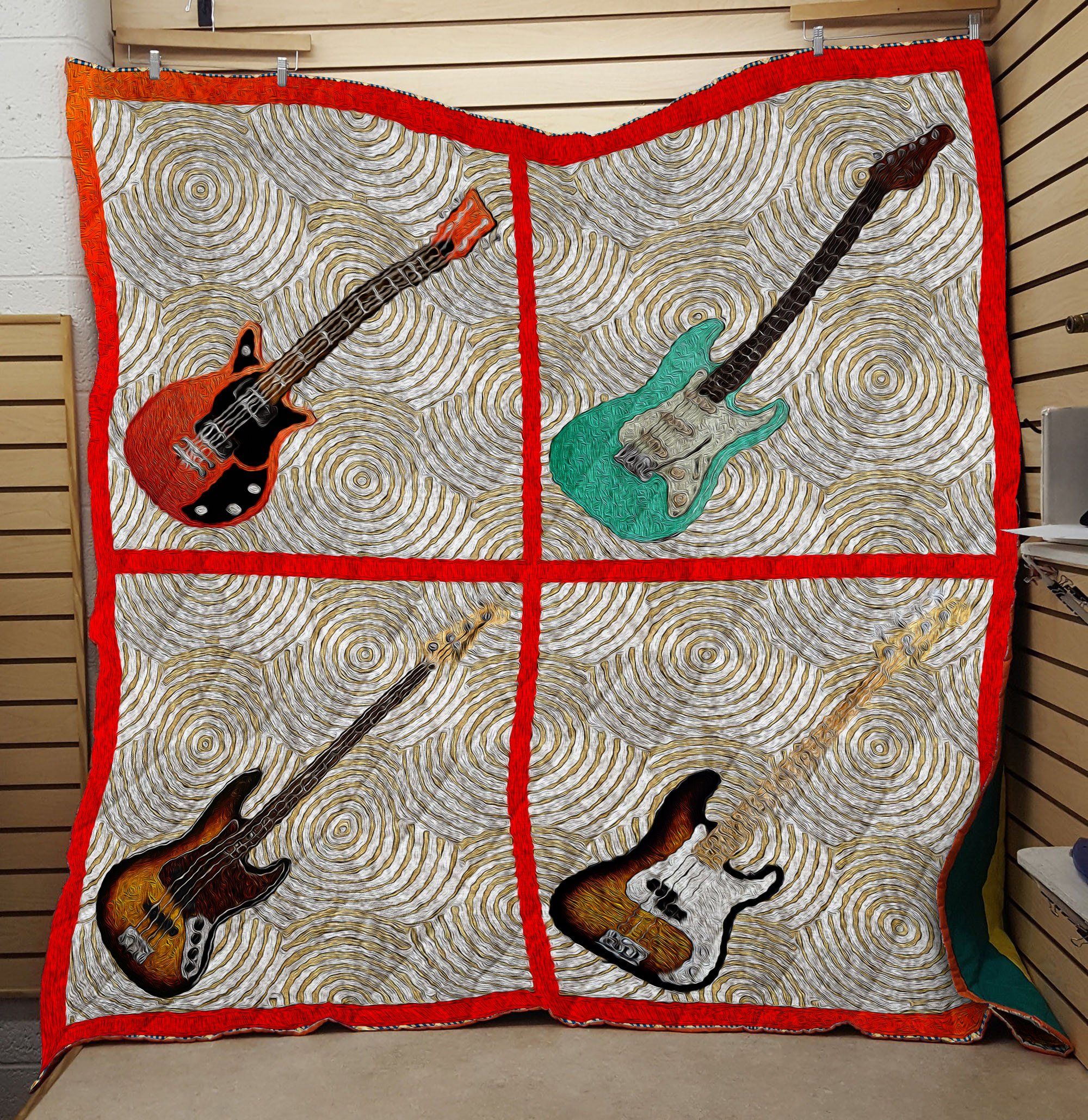 Guitar Quilt Guitar Quilt