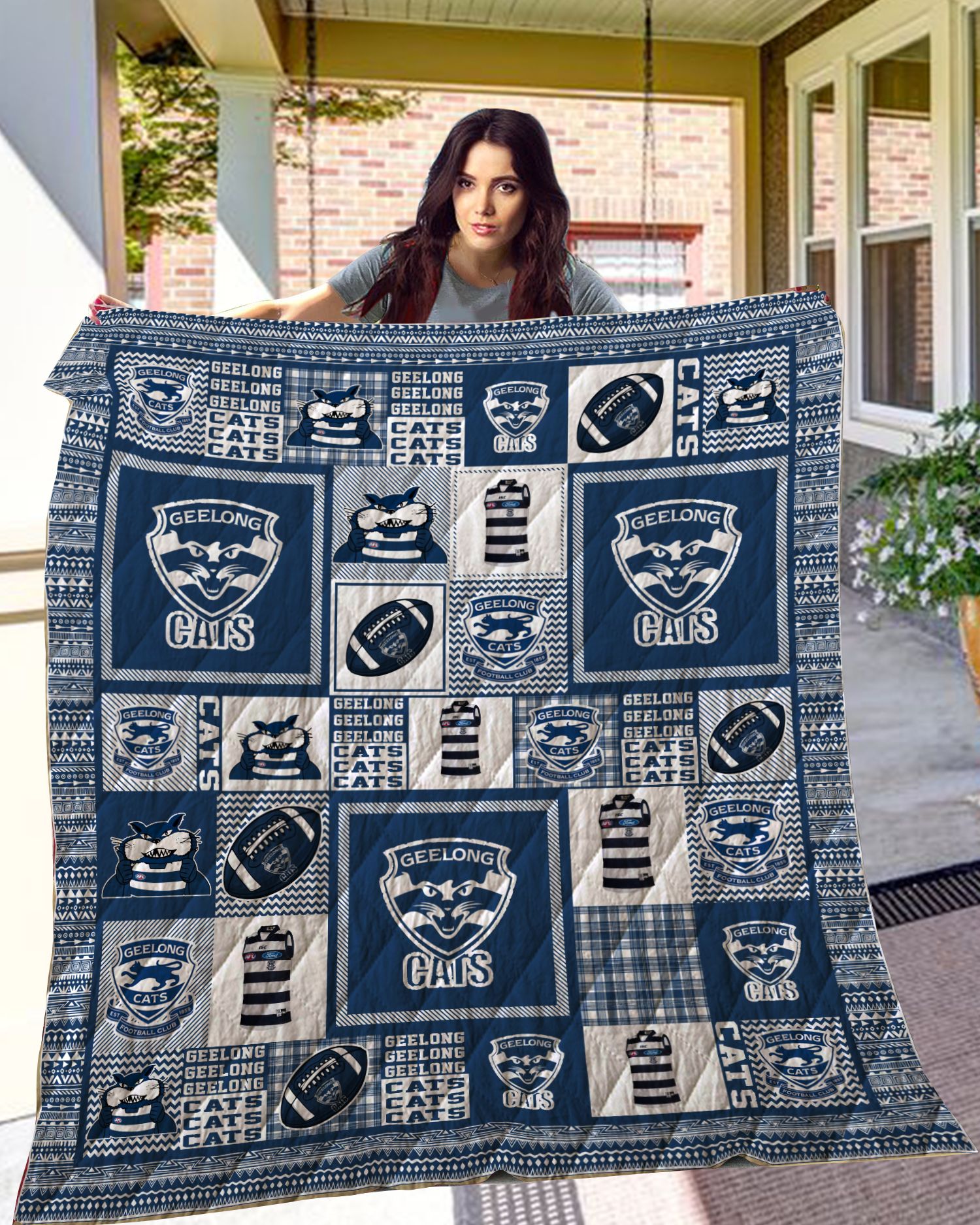 H - Gecaafl Quilts Blanket H - Gecaafl Quilts Blanket