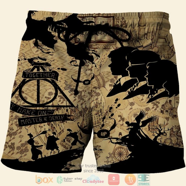 H.P._Map_Together_They_Make_One_Master_Of_Death_Hawaiian_Shirt_Shorts_1_2-768x768-1