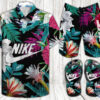 Nike Hawaiian Shirt Beach Short
