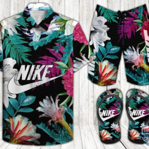 Nike Hawaiian Shirt Beach Short