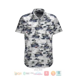 Hmas Anzac Ffh 150 Royal Australian Navy Coconut Hawaiian Shirt