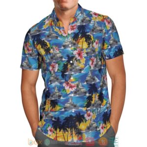 Hmas Anzac Ffh 150 Australia Hawaiian Shirt