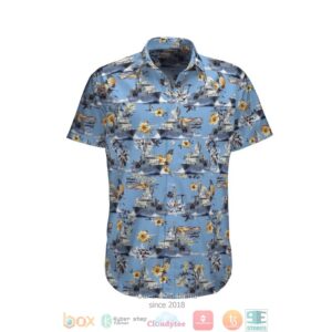 Hmas Anzac Ffh 150 Royal Australian Navy Hawaiian Shirt