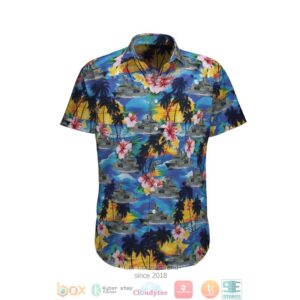Hmas Arunta Ffh 151 Australian Navy Hawaiian Shirt