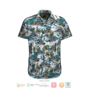 Hmas Arunta Ffh 151 Royal Australian Navy Hawaiian Shirt
