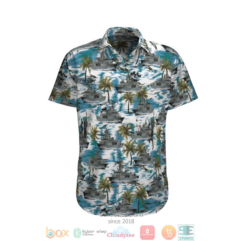 Hmas Arunta Ffh 151 Royal Australian Navy Hawaiian Shirt Hmas Arunta Ffh 151 Royal Australian Navy Hawaiian Shirt