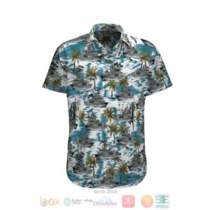 Hmas Arunta Ffh 151 Royal Australian Navy Hawaiian Shirt
