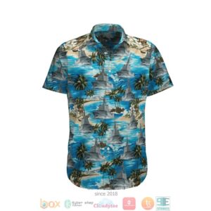 Hmas Brisbane Ddg 41 Royal Australian Navy Hawaiian Shirt