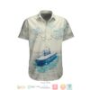 Hmas Canberra L02 Royal Australian Navy Hawaiian Shirt