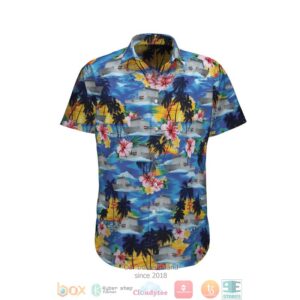 Hmas Choules Royal Australian Navy Hawaiian Shirt