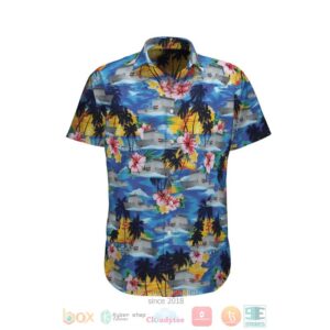 Hmas Choules Royal Australian Navy Hawaiian Shirt