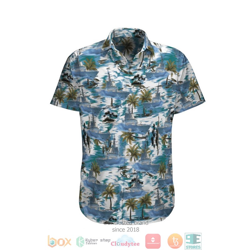 Hmas Hobart Ddg 39 Royal Australian Navy Coconut Hawaiian Shirt Hmas Hobart Ddg 39 Royal Australian Navy Coconut Hawaiian Shirt