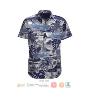 Hmas Hobart Ddg 39 Royal Australian Navy Coconut Ship Hawaiian Shirt