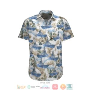 Hmas Hobart Ddg 39 Royal Australian Navy Hawaiian Shirt