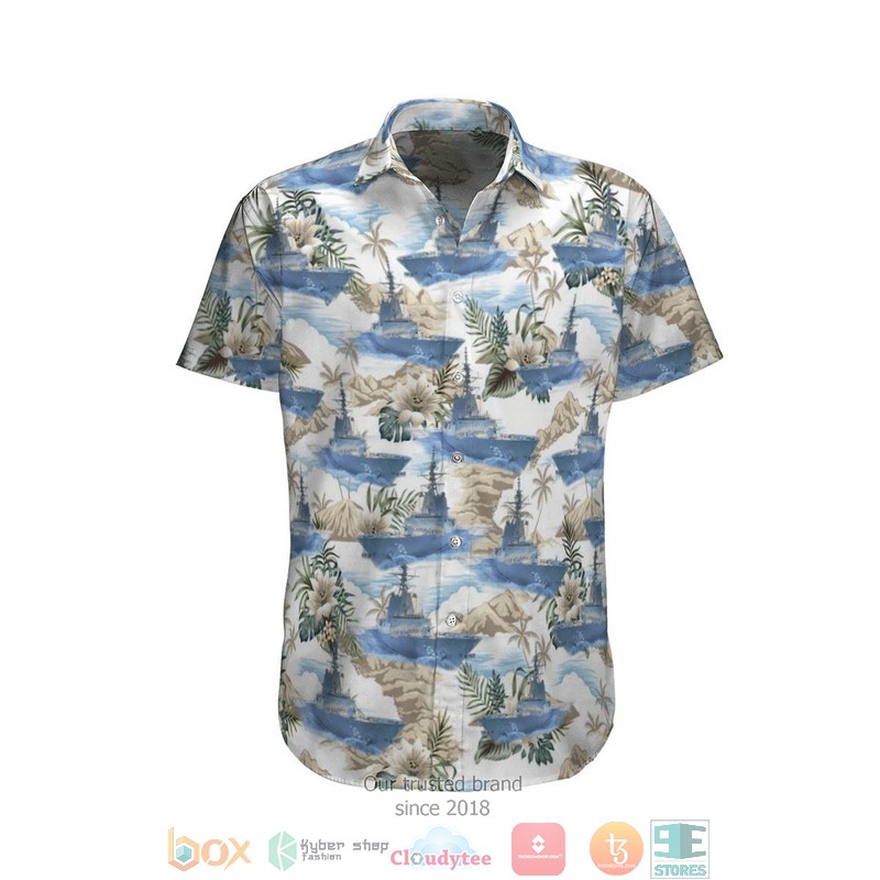 Hmas Hobart Ddg 39 Royal Australian Navy Hawaiian Shirt Hmas Hobart Ddg 39 Royal Australian Navy Hawaiian Shirt