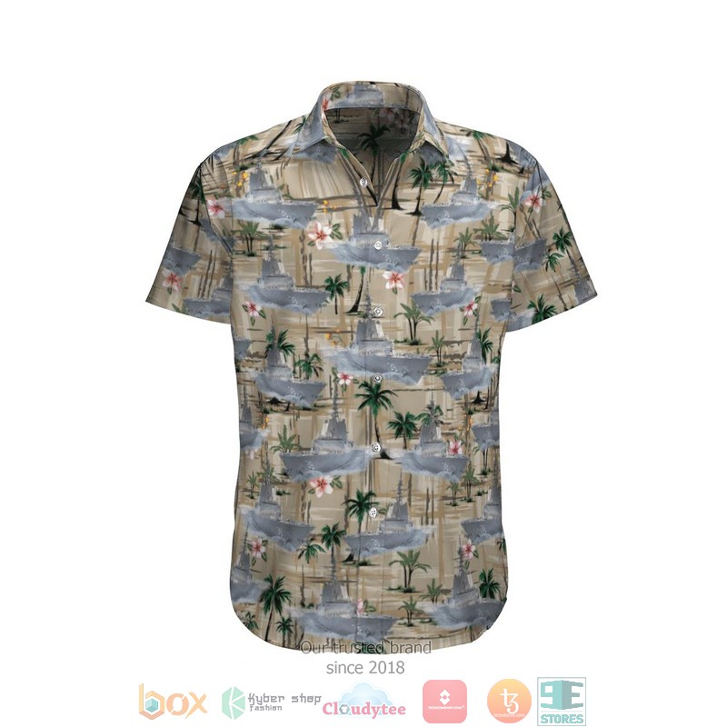 Hmas Hobart Ddg 39 Royal Australian Navy Hawaiian Shirt Hmas Hobart Ddg 39 Royal Australian Navy Hawaiian Shirt