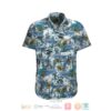 Hmas Hobart Ddg 39 Royal Australian Navy Palm Tree Hawaiian Shirt