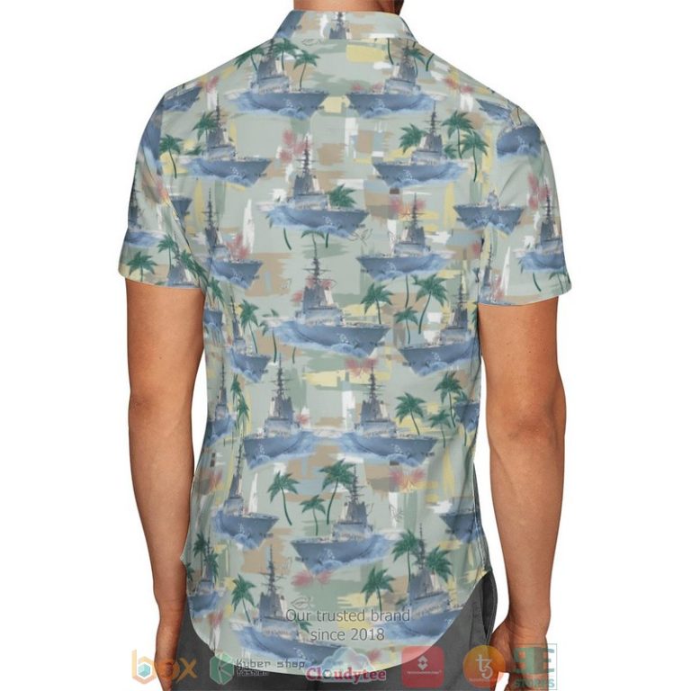 HMAS_Hobart_DDG_39_Royal_Australian_Navy_palm_tree_blue_Hawaiian_Shirt_Shorts_1_2-768x768-1