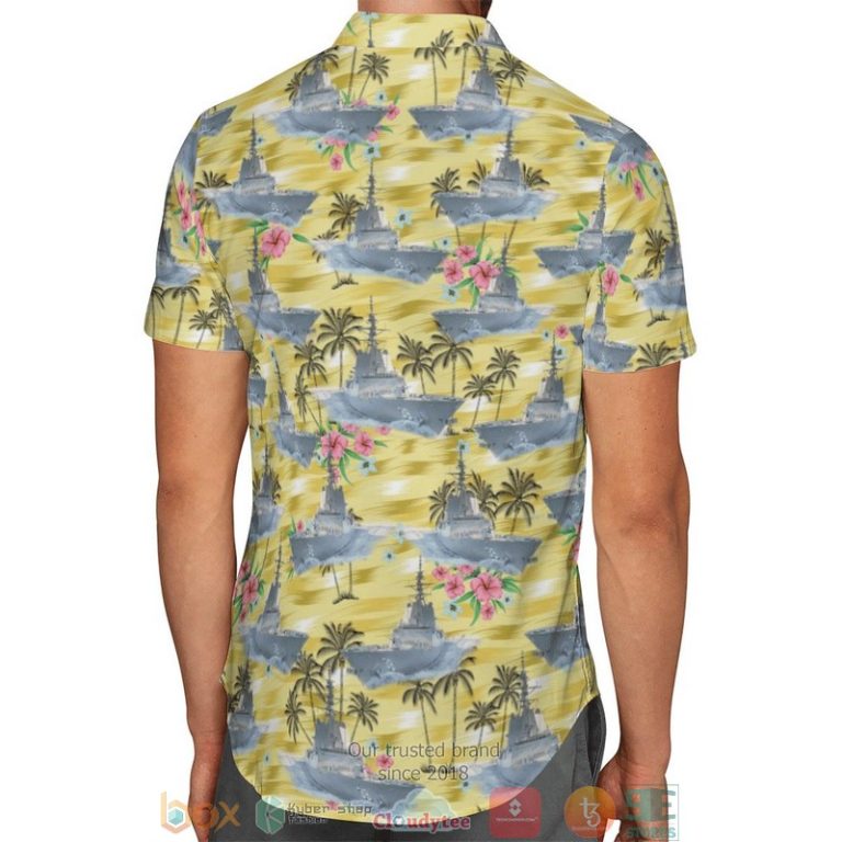 HMAS_Hobart_DDG_39_Royal_Australian_Navy_palm_tree_yellow_Hawaiian_Shirt_Shorts_1_2-768x768-1