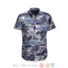 Hmas Hobart Ddg 39 Royal Australian Navy Purple Hawaiian Shirt