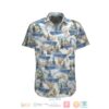 Hmas Hobart Ddg 39 Royal Australian Navy White Hawaiian Shirt