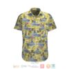 Hmas Hobart Ddg 39 Royal Australian Navy Yellow Hawaiian Shirt