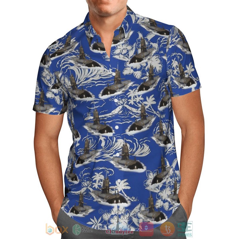 Hmas Rankin Ssg 78 Royal Australian Navy Hawaiian Shirt Hmas Rankin Ssg 78 Royal Australian Navy Hawaiian Shirt