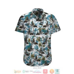 Hmas Rankin Ssg 78 Royal Australian Navy Island Hawaiian Shirt