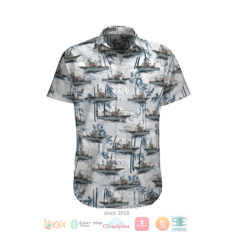 Hmas Sirius O 266 Royal Australian Navy Island Hawaiian Shirt