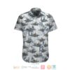 Hmas Sirius O 266 Royal Australian Navy White Hawaiian Shirt