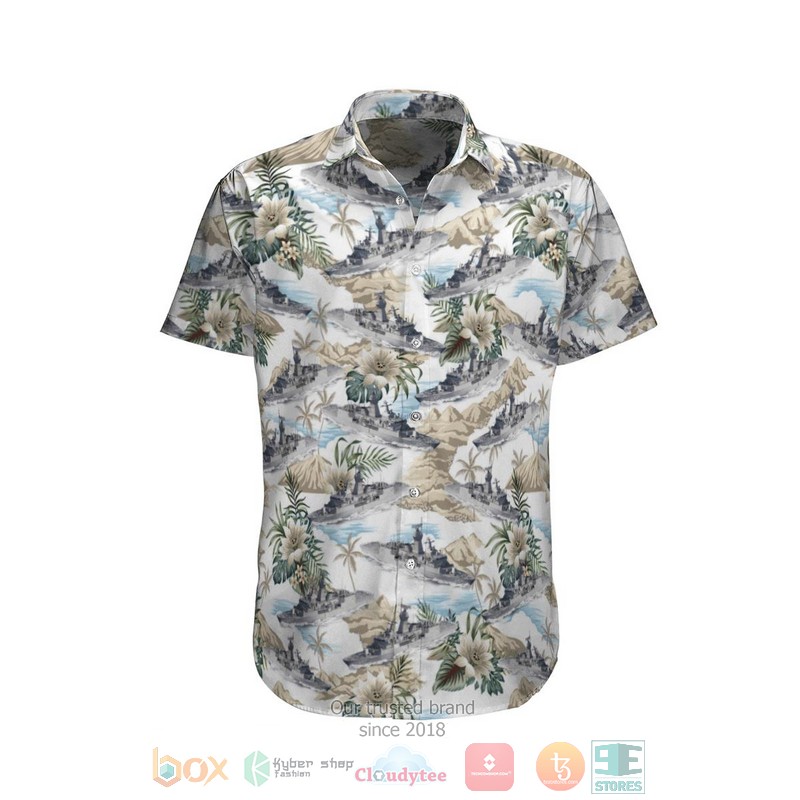 Hmas Warramunga Ffh 152 Royal Australian Navy Hawaiian Shirt Hmas Warramunga Ffh 152 Royal Australian Navy Hawaiian Shirt