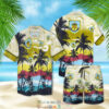 Burnley Fc Palm Tree Hawaiian Shirt Beach Shorts