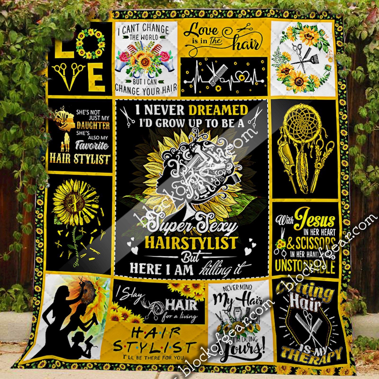 Hairstylist Quilt Hairstylist Quilt