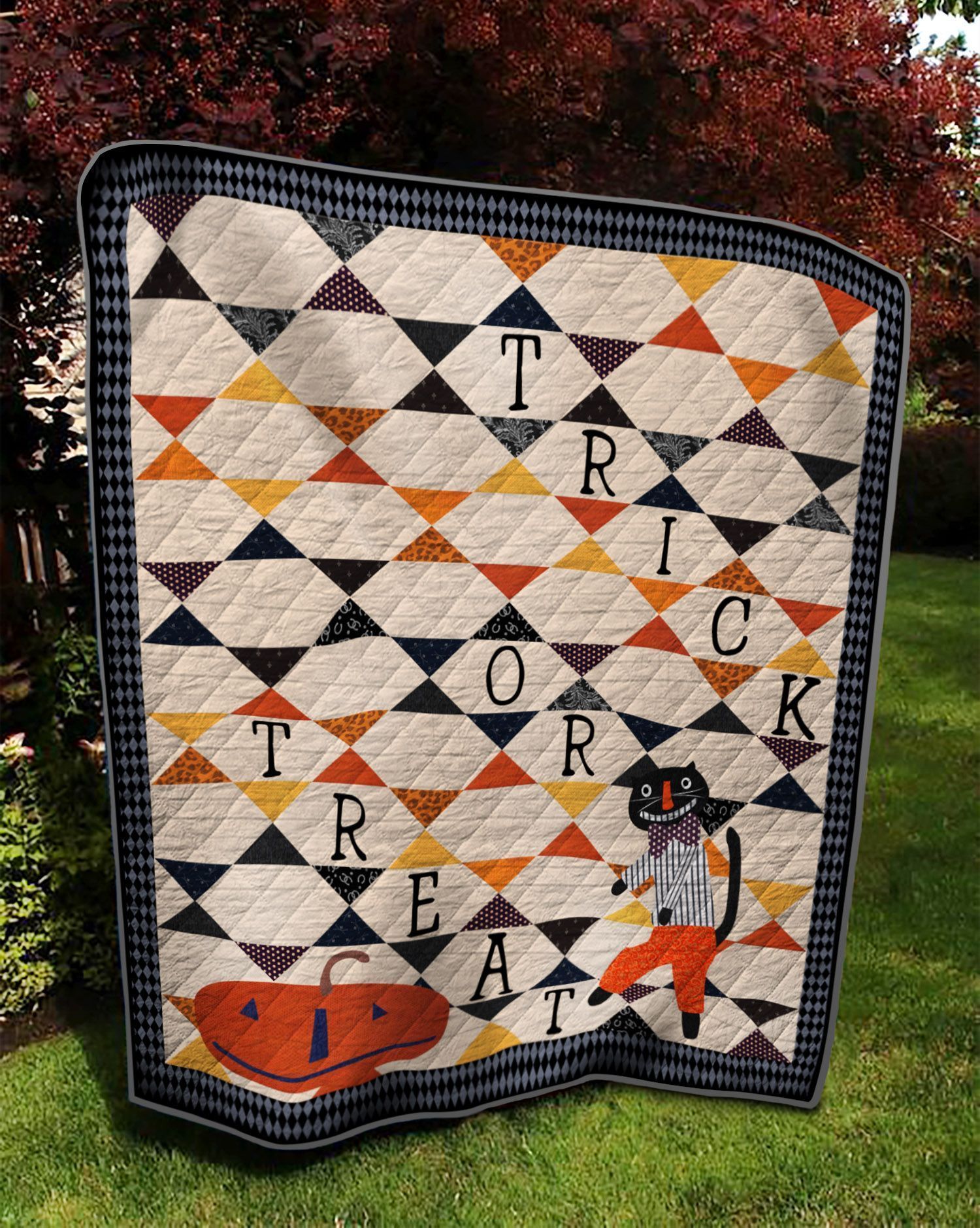 Halloween Quilt Cimrs Halloween Quilt Cimrs