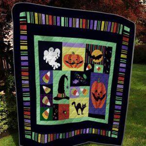 Halloween Quilt Ciuqk