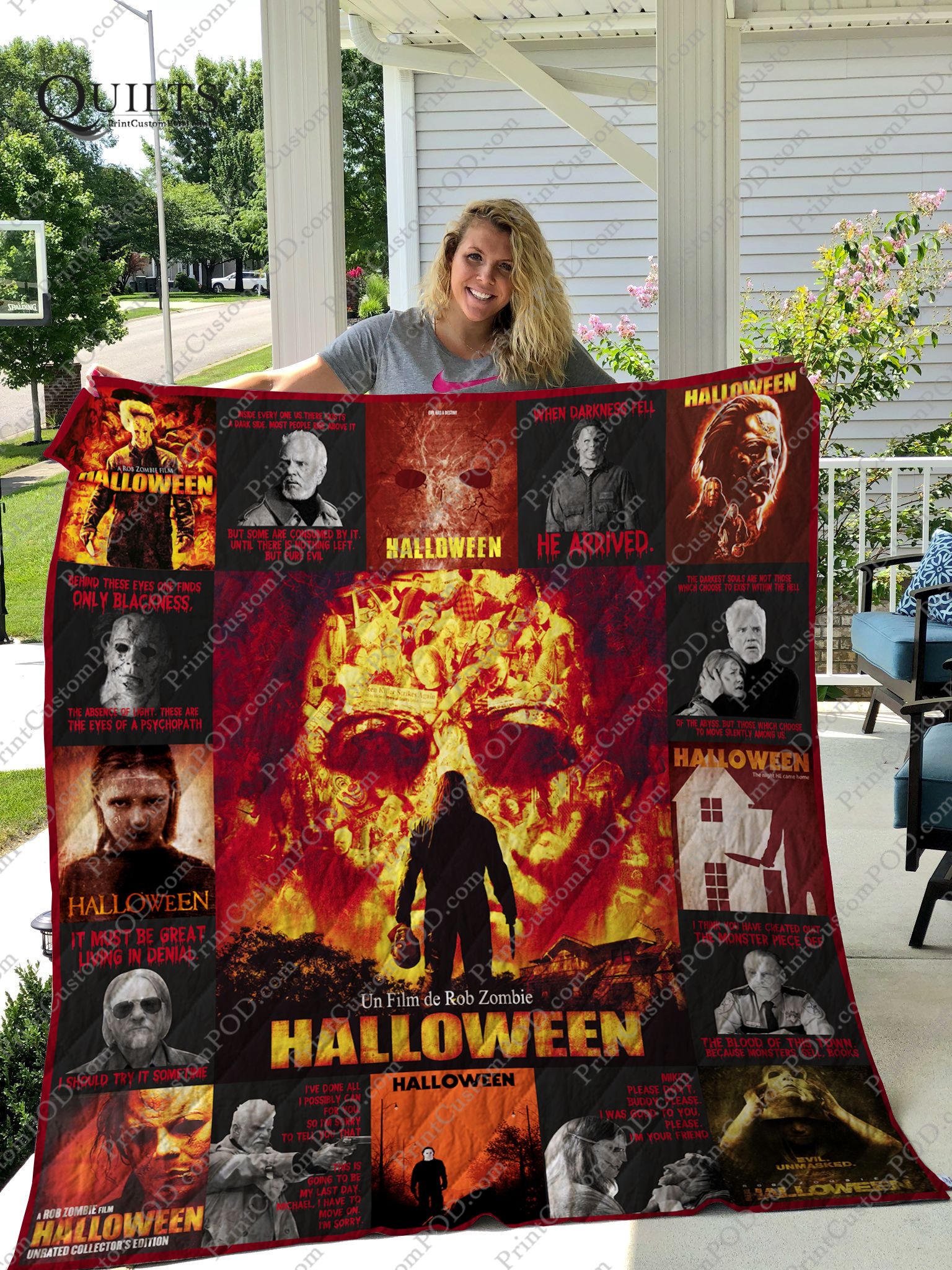 Halloween Quilt Halloween Quilt
