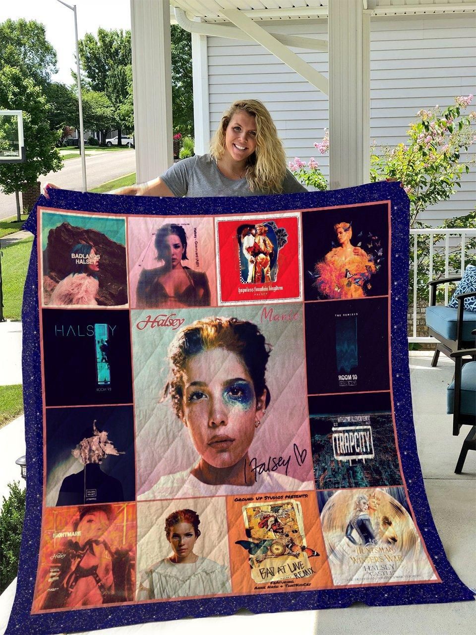 Halsey Singer Art Quilt Blanket All Season Plus Size Quilt Blanket Halsey Singer Art Quilt Blanket All Season Plus Size Quilt Blanket