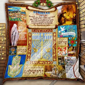 Hanukkah Blessings Quilt