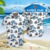 Hapoel Eilat Hawaiian Shirt