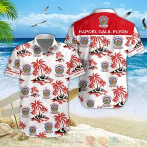 Hapoel Galil Elyon Hawaiian Shirt