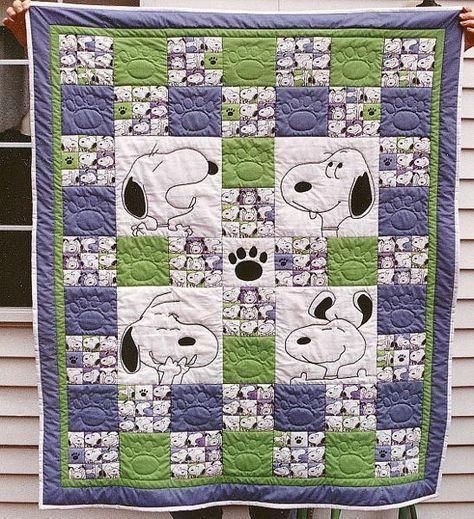 Happy Dogs K & Q Quilt Blanket Snoopy Quilt Blanket Happy Dogs K & Q Quilt Blanket Snoopy Quilt Blanket