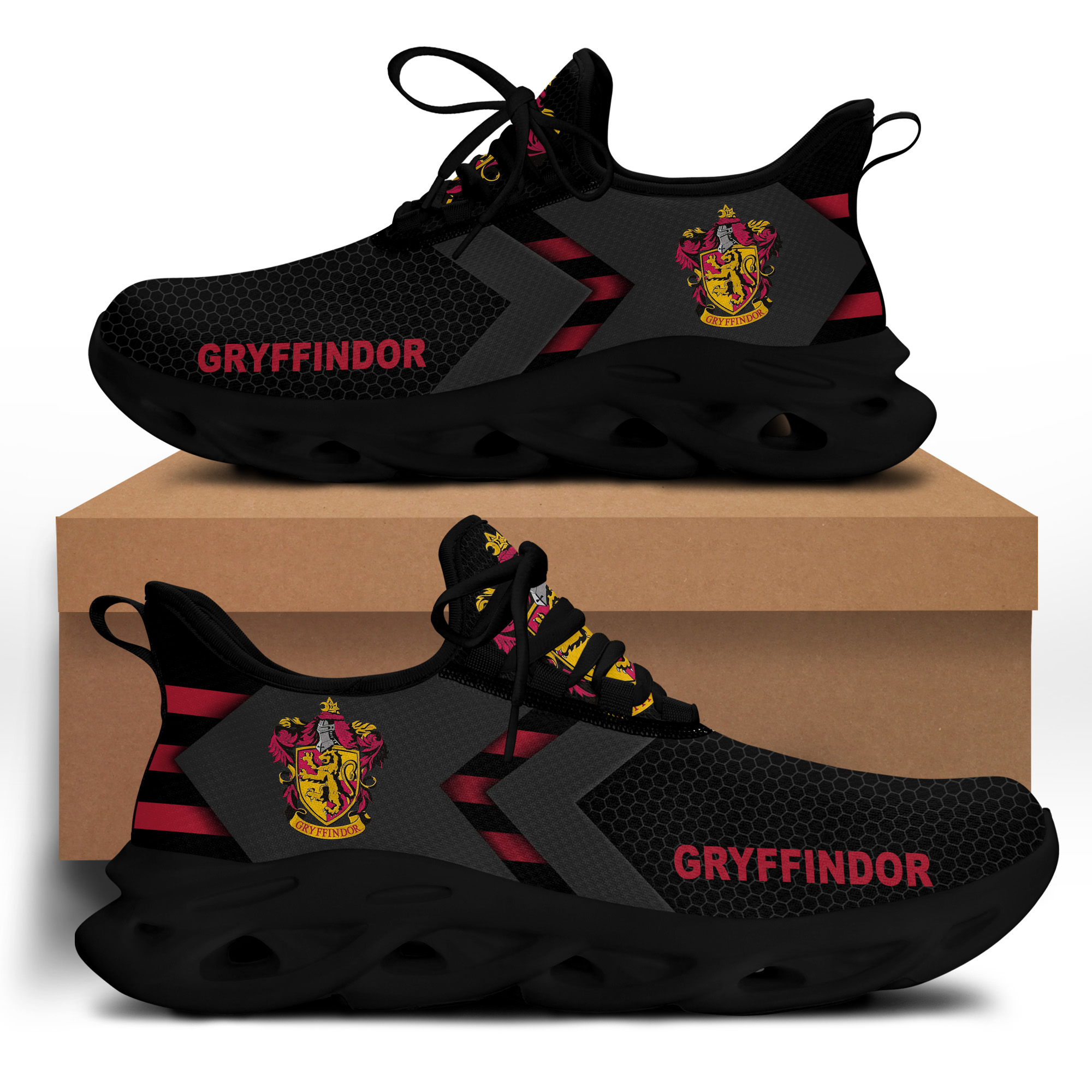 Harry Potter Gryffindor Team House Clunky Max Soul Shoes Harry Potter Gryffindor Team House Clunky Max Soul Shoes