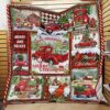 Have Yourself A Merry Christmas Red Truck And Tree Quilt Gift Christmas Gifts