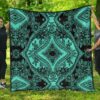 Hawaii Polynesian Plumeria Premium Quilts J1