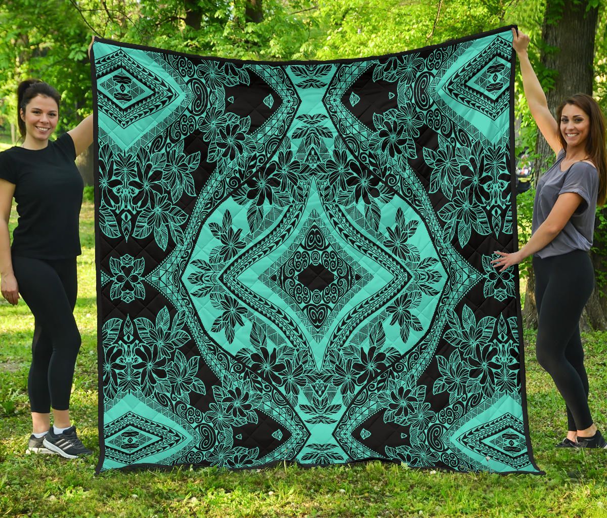 Hawaii Polynesian Plumeria Premium Quilts J1 Hawaii Polynesian Plumeria Premium Quilts J1
