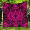 Hawaii Polynesian Plumeria Premium Quilts J1